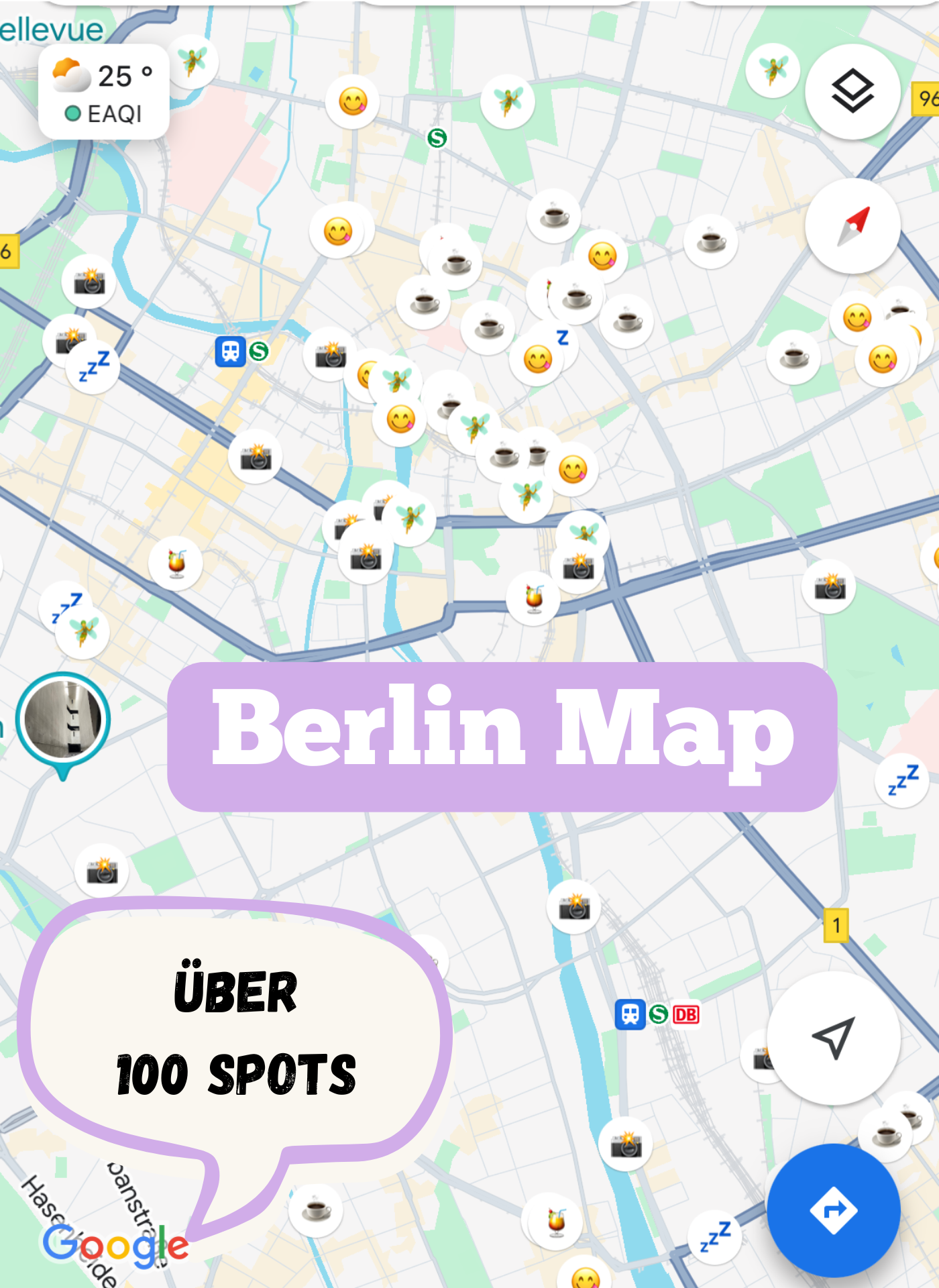 Berlin Map