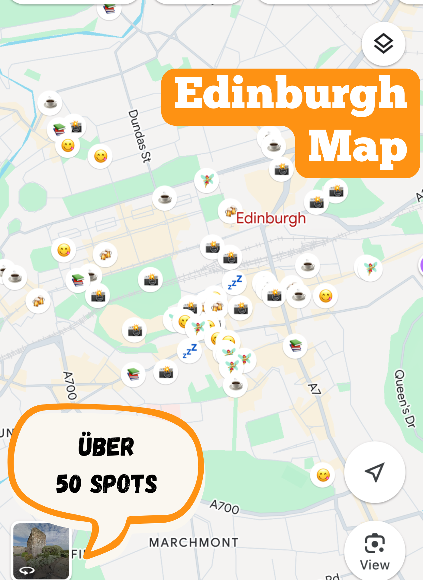 Edinburgh Map