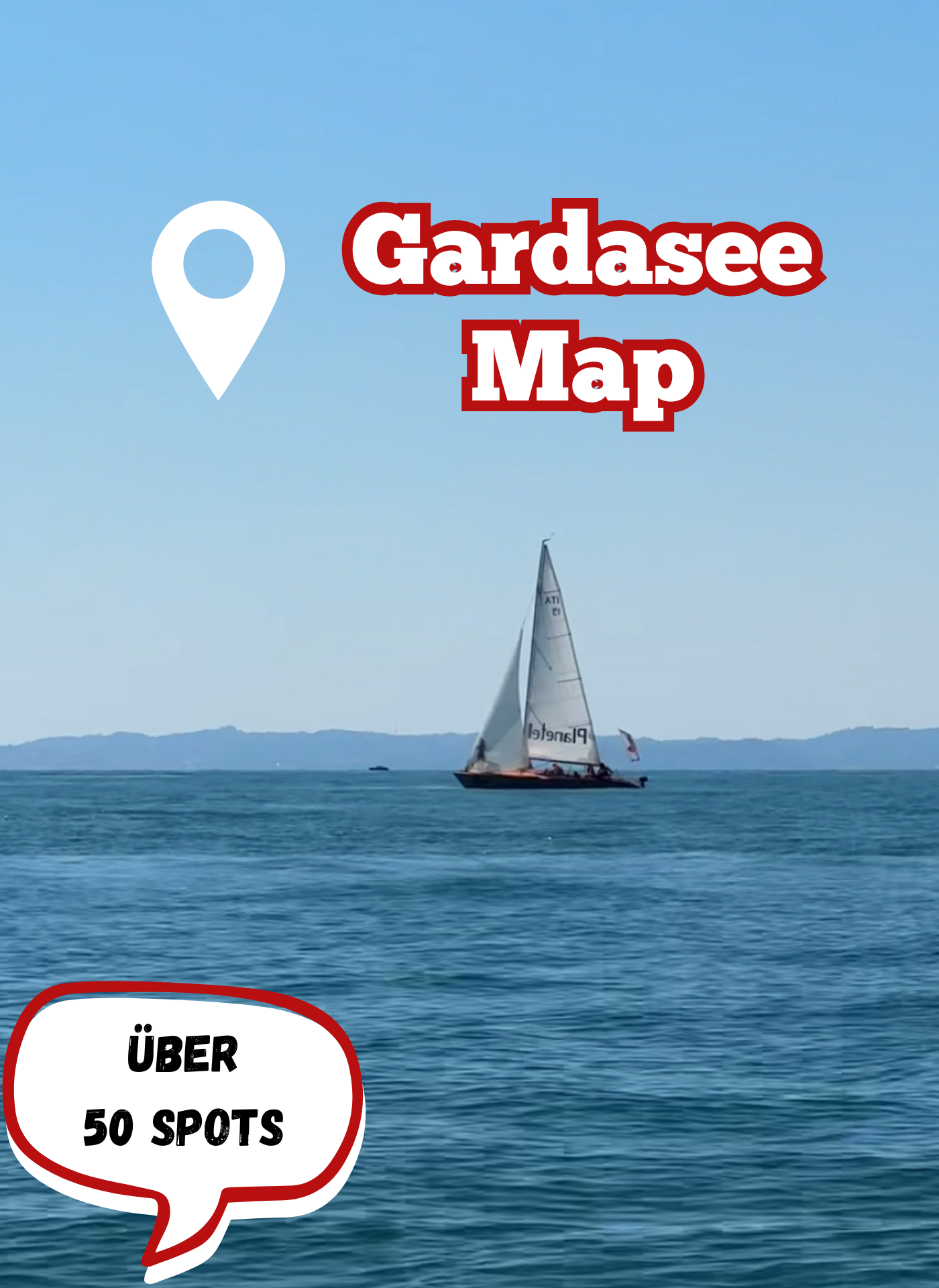 Gardasee Map