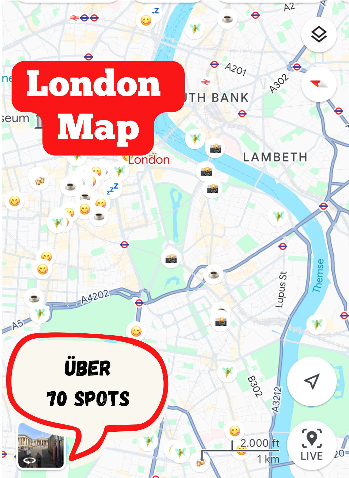 London Map