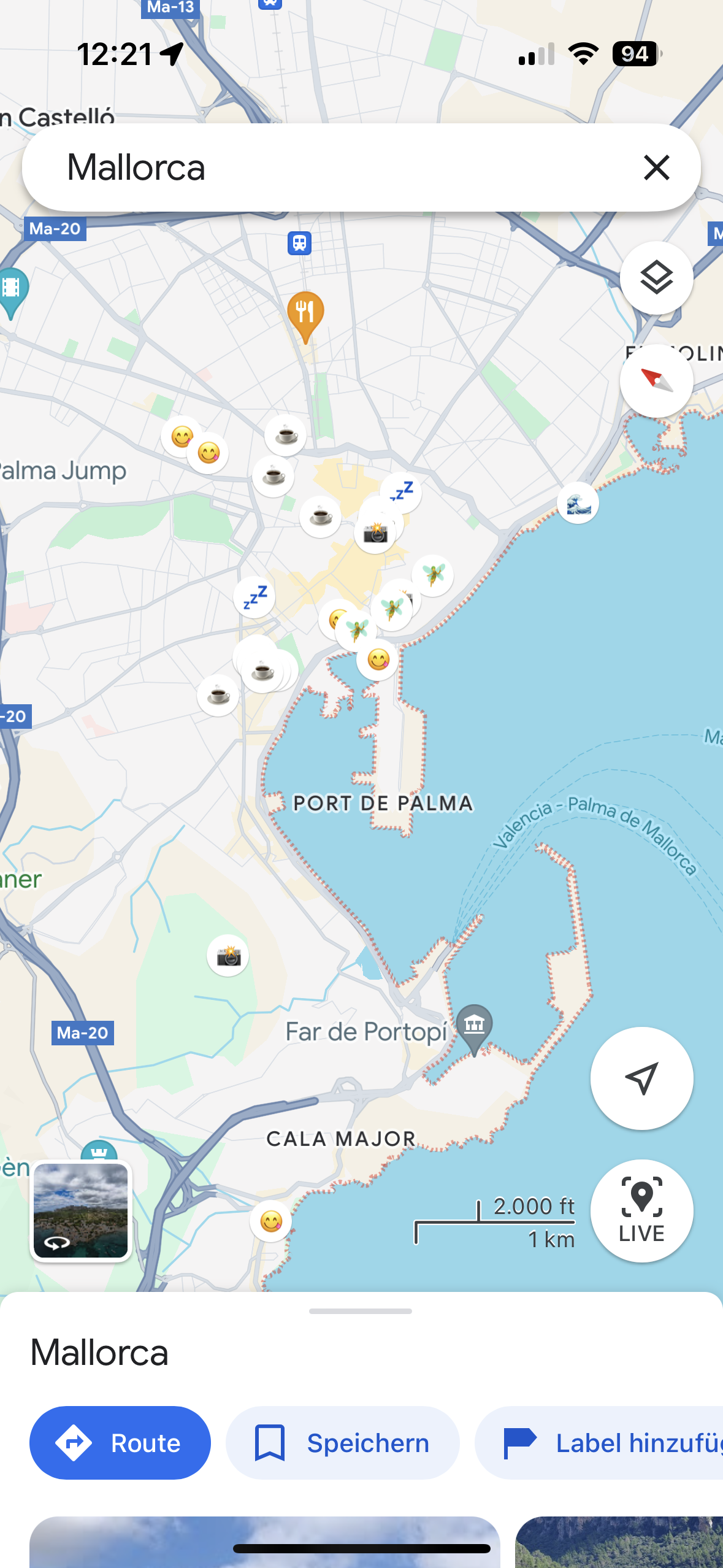 Mallorca Map