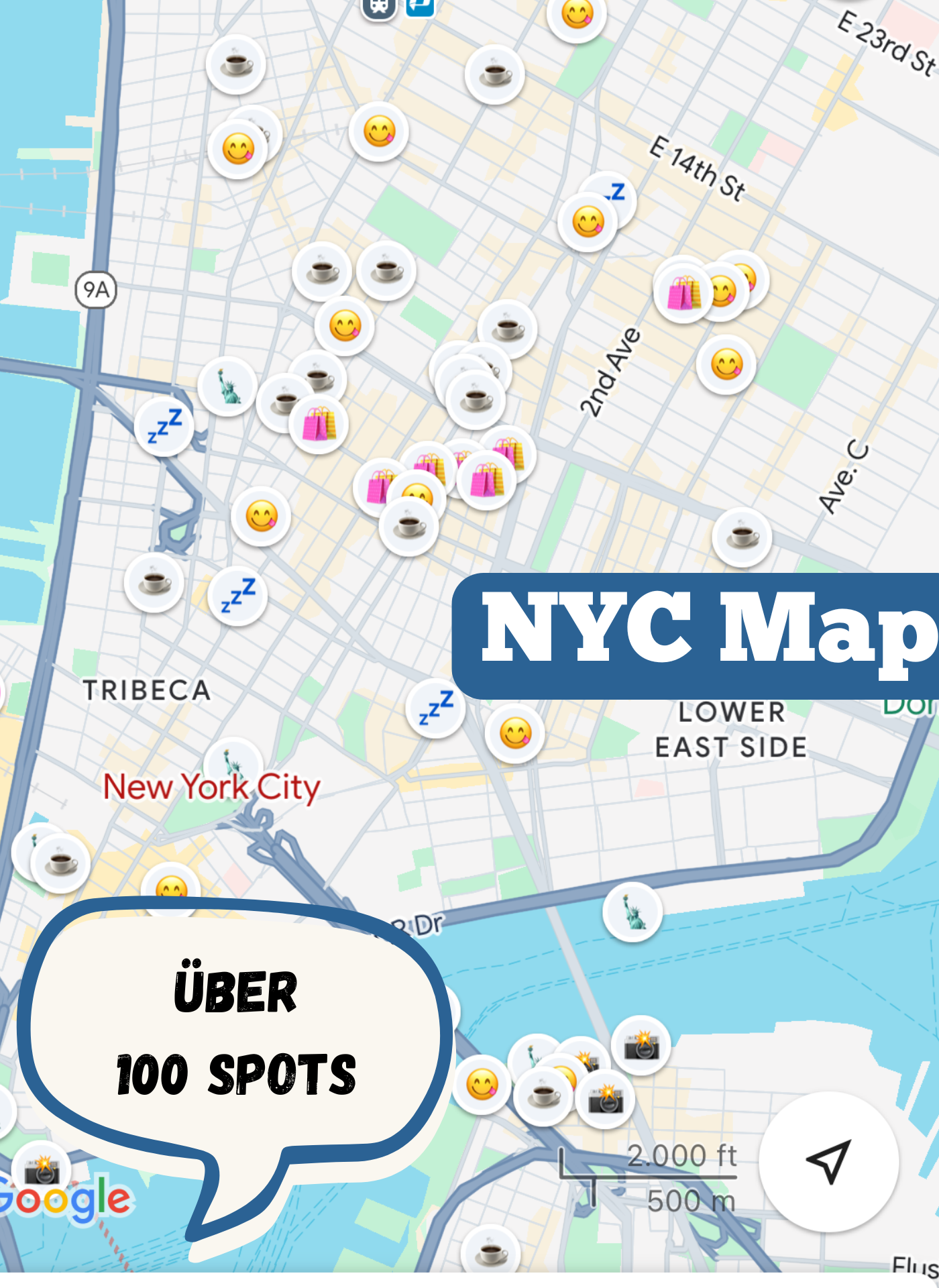 New York Map