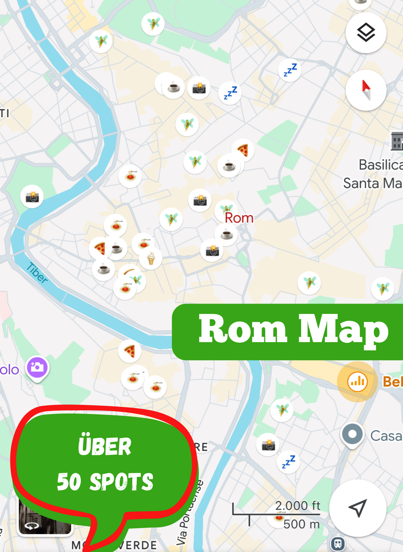 Rom Map